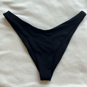 L Space Cabana Bikini Bottom, Size Medium